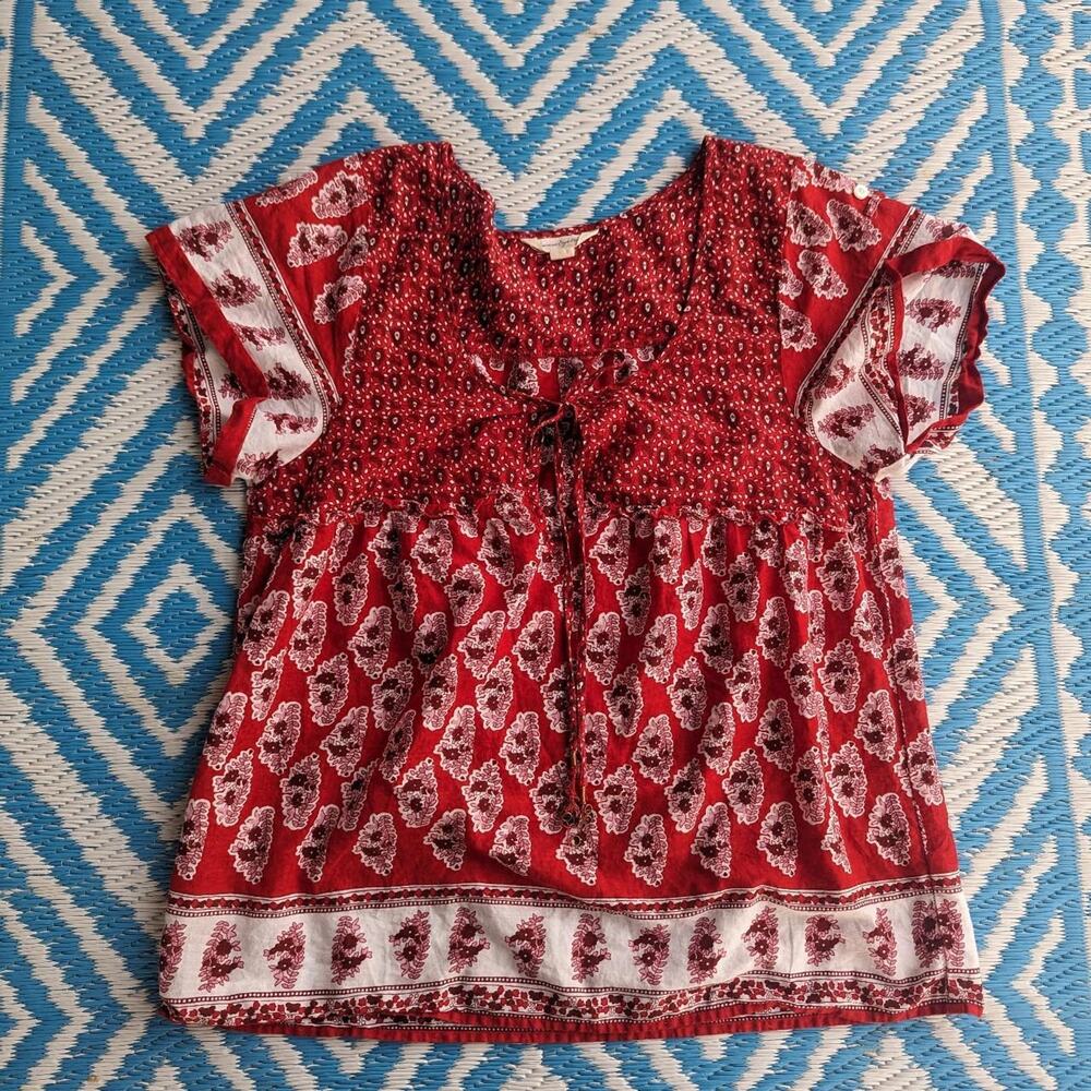 American Eagle Peasant Top